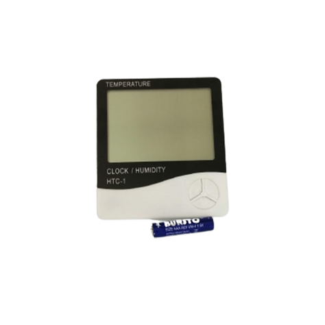 Termómetro Ambiental Reloj Alarma Htc-1-0