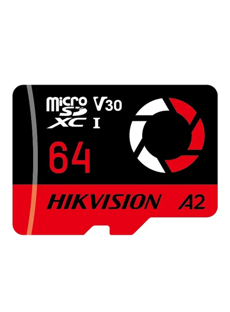 Memoria Micro SD SDX 4K Hikvision 64 Gb -1