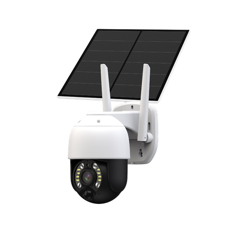 Cámara Seguridad 4G IP Solar Full HD 3MP-0