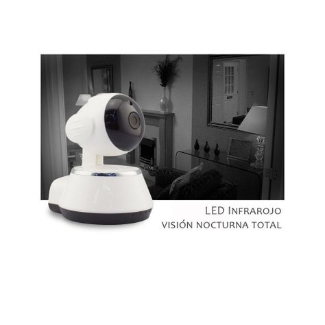 Cámara Seguridad Interior IP WIFI HD Robótica R15-4