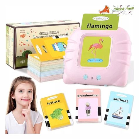 TARJETAS FLASH COGNITIVAS CON AUDIO INGLES ESPAÑOL-0