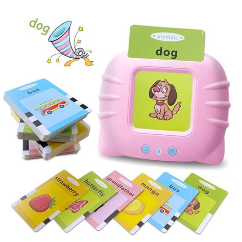 TARJETAS FLASH COGNITIVAS CON AUDIO INGLES ESPAÑOL-1