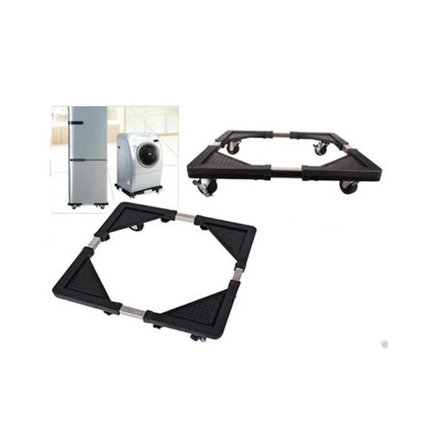 Soporte Multifuncional Nevera Lavadora Ajustable-0
