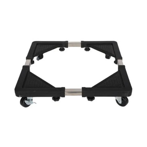 Soporte Multifuncional Nevera Lavadora Ajustable-2