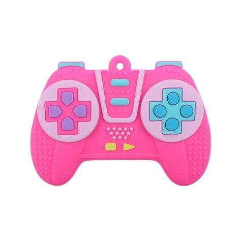 MORDEDOR DE SILICONA DISEÑO CONTROL VIDEOJUEGOS-0