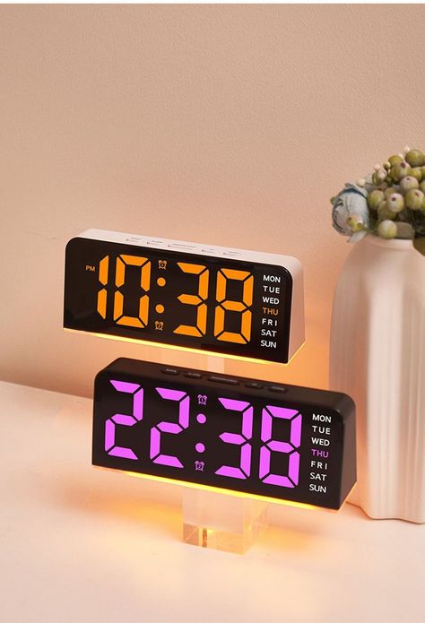 RELOJ DESPERTADOR CON CALENDARIO E ILUMINACION -1