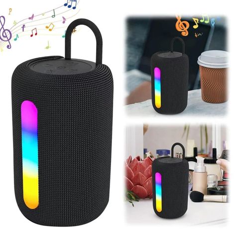PARLANTE BLUETOOTH IMPERMEABLE RETROILUMINADO-1