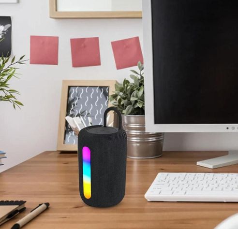 PARLANTE BLUETOOTH IMPERMEABLE RETROILUMINADO-2