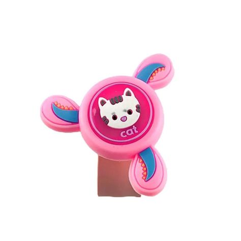 RELOJ REPELENTE DE MOSQUITOS CON SPINER Y LUCES NIÑAS-0