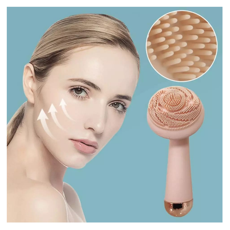 LIMPIADOR FACIAL DE SILICONA RECARGABLE USB-1