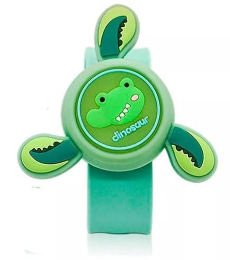 RELOJ REPELENTE DE MOSQUITOS CON SPINER Y LUCES NIÑOS-0