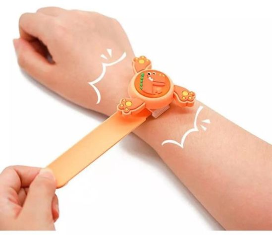RELOJ REPELENTE DE MOSQUITOS CON SPINER Y LUCES NIÑOS-1