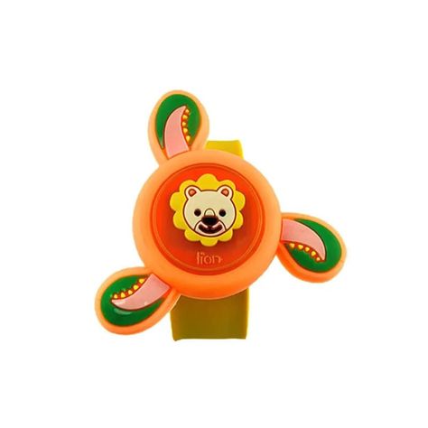 RELOJ REPELENTE DE MOSQUITOS CON SPINER Y LUCES NIÑOS-2