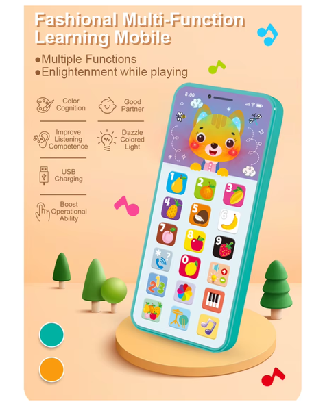 JUGUETE DE TELEFONO PARA BEBE-0
