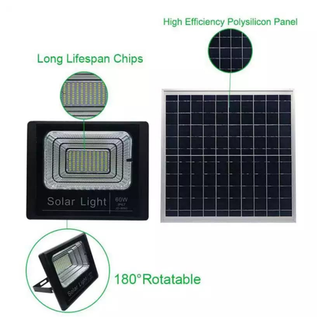 FOCO CON PANEL SOLAR 60W CONTROL REMOTO-1