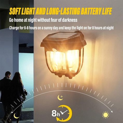 FAROL SOLAR DECORATIVO LUZ CALIDA DOBLE-3