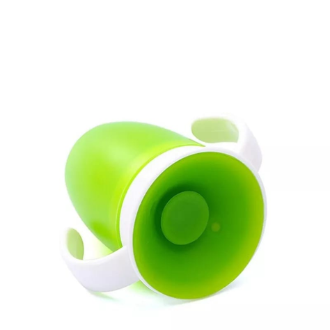 VASO ANTIDERRAME 360 CON ASAS 270ML VERDE-0