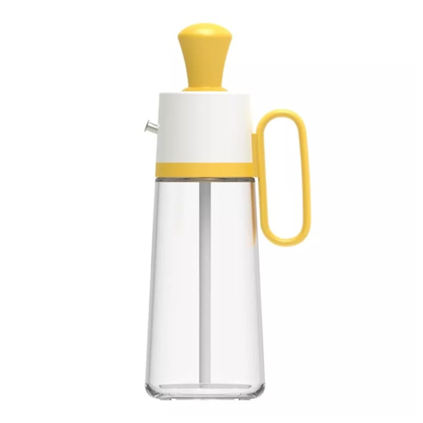 DISPENSADOR DE ACEITE CON CEPILLO - AMARILLO-0