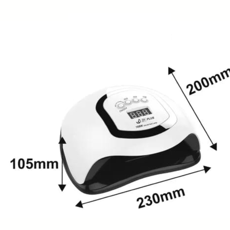 LAMPARA SECADOR DE UÑAS LED UV 168W-2