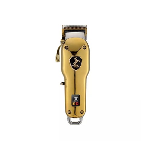 MAQUINA DE CORTAR CABELLO RECARGABLE USB ALUMINUM-1