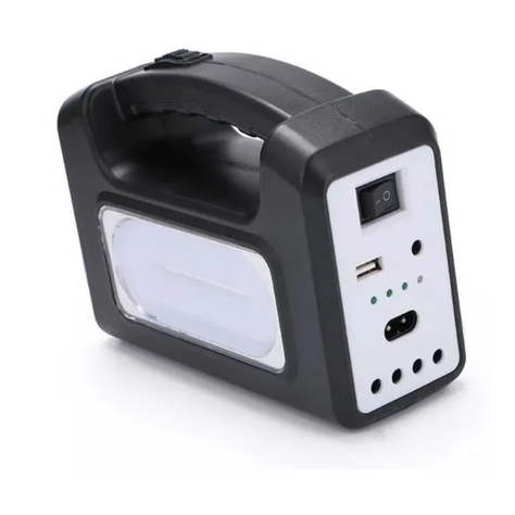 KIT SOLAR DE EMERGENCIA 3 AMPOLLETAS + CARGA USB-3