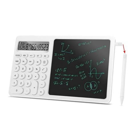 CALCULADORA DE ESCRITORIO CON TABLET LCD 8 PULGADAS-0