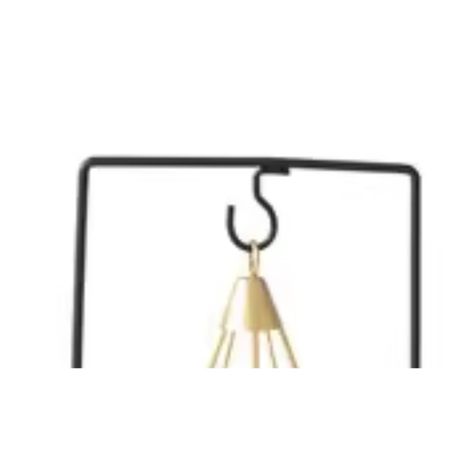 Porta Vela Candelabro Columpio Metálico Decorativo-5