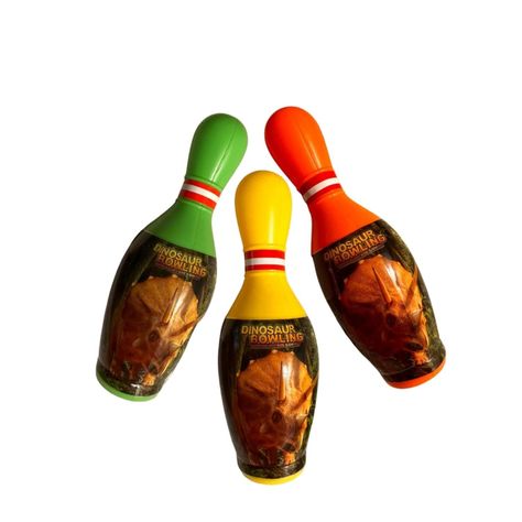 Bowling Juego De Bolos Dinosaurios Colores-2