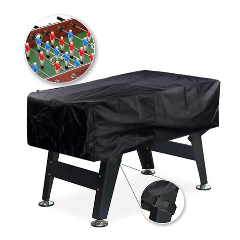 Funda Para Taca Taca Futbolito Impermeable 160 x 115 x 50-0