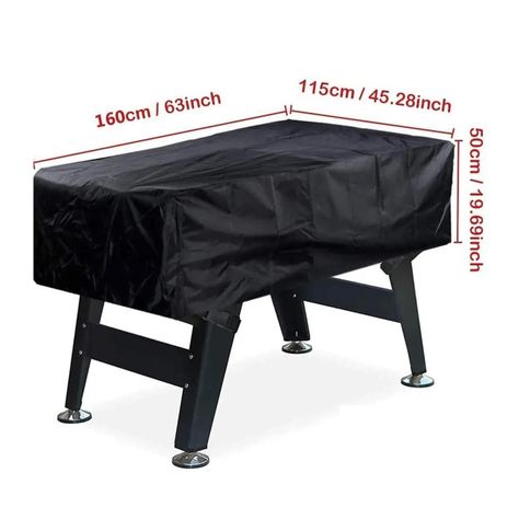Funda Para Taca Taca Futbolito Impermeable 160 x 115 x 50-3