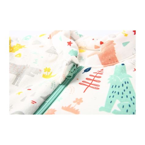 Saquito De Dormir Bebe Saco De Dormir Tog 2,5 Lobos-3