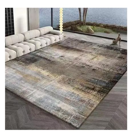 Alfombra Living 120x160 cm. MonteCristo Tapete Sala Estar-0