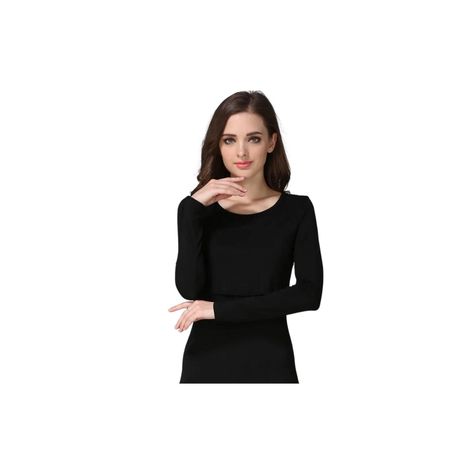 Polera Lactancia Maternidad Manga Larga Pili Negra-1
