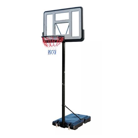 Aro Basketball Altura Regulable Portatil-0