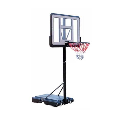 Aro Basketball Altura Regulable Portatil-2