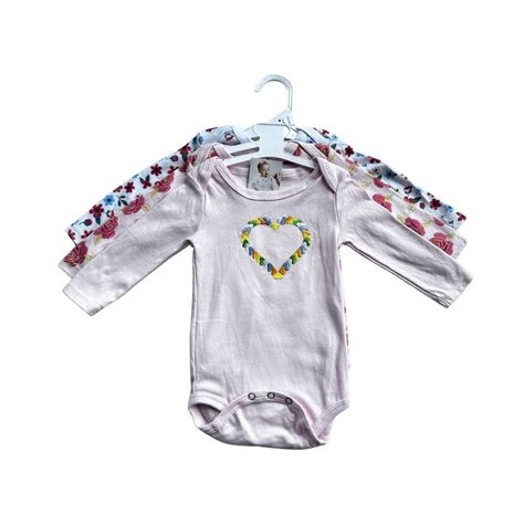 Pack 3 Piluchos Body Bebe Set Bebe Niña-1