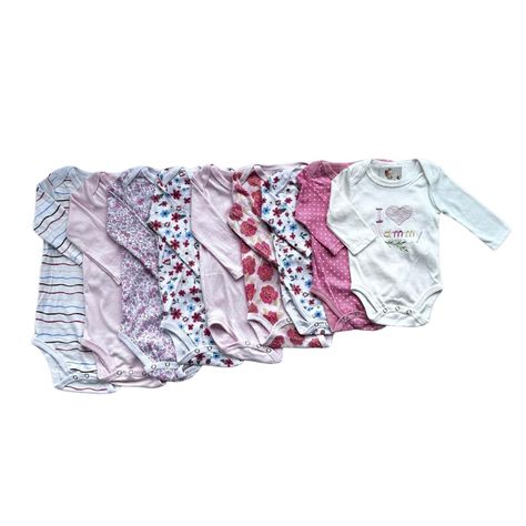 Pack 3 Piluchos Body Bebe Set Bebe Niña-2