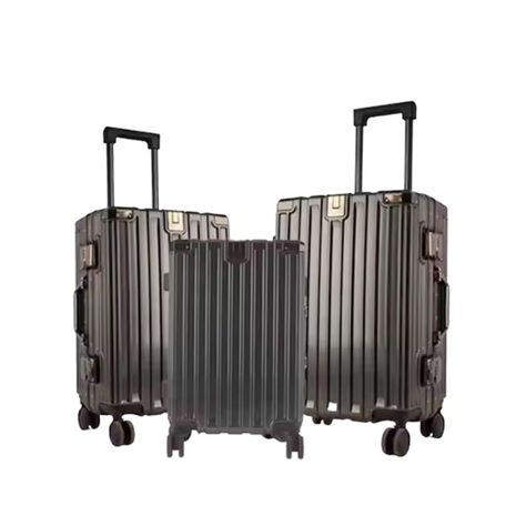 Maletas Tapa Dura. Pack de 3. S 20"Cabina/M 24"/L 28". Gris-0