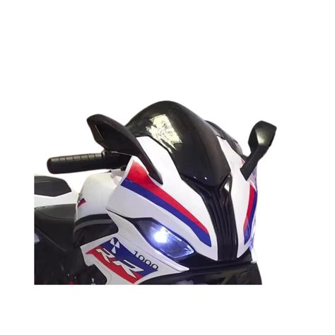 Moto 3 Ruedas Auto Electrico Niño Bateria Luz y Sonido K1000-1
