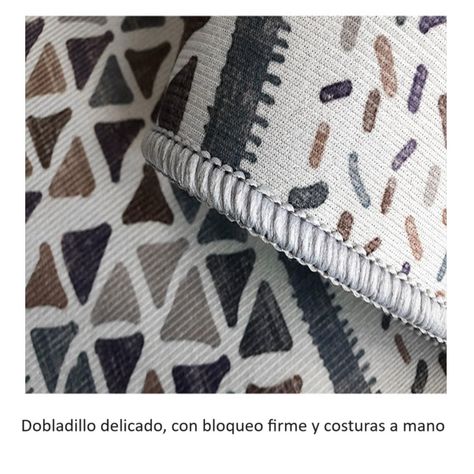 Alfombra Living 120x160 cm. Florencia Tapete 3D Sala Estar-2