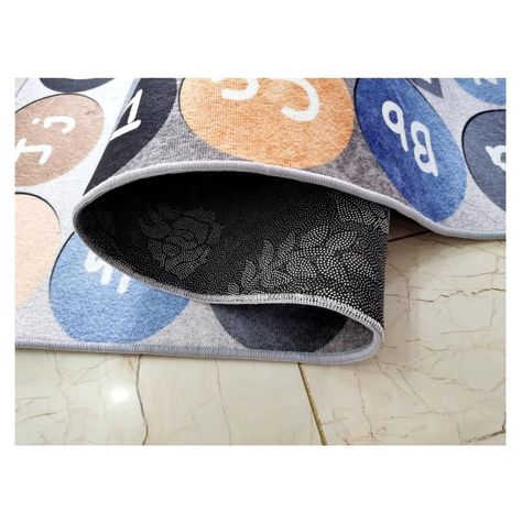 Alfombra Living Grande 150x200 cm. Bandirma Tapete Sala 3D-2