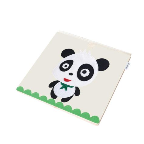 Caja Organizador Juguetes Ropa Infantil Kivara Oso Panda-3