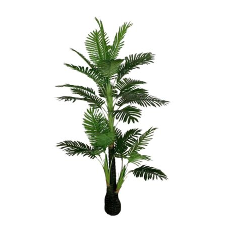 Planta Artificial Tipo Palmera. Altura: 130CM-0