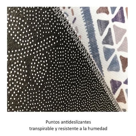 Alfombra Infantil Barrio 80x120 cm Tapete Dormitorio Sala-1