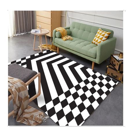 Alfombra Living 120x160 cm. Pisa Tapete 3D Sala Estar-0