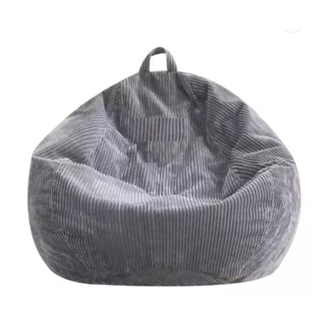 PUFF PERA DE COTELÉ. 100 X 120 CM. GRIS-0