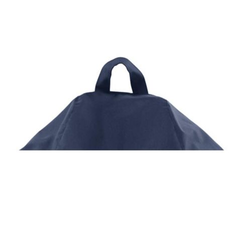 Puff Pera Oxford 100x120 Cm Azul-1