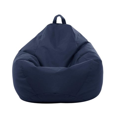 Puff Pera Oxford 100x120 Cm Azul-0