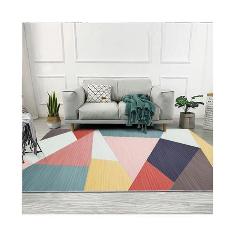 Alfombra Living 120x160 cm. Catania Tapete 3D Sala Estar-0