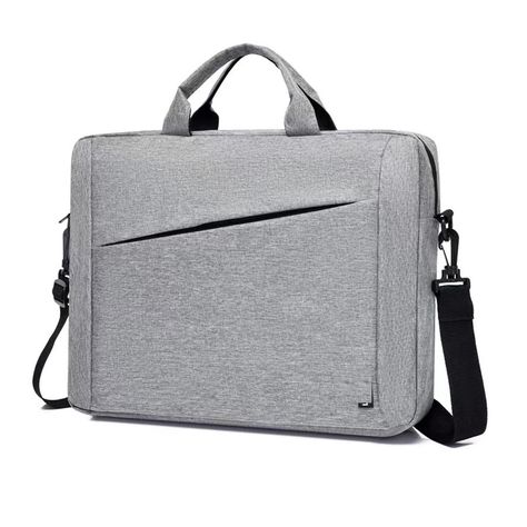 Bolso Para Notebook Color Gris. 15,6". 41x31x7cm.-0